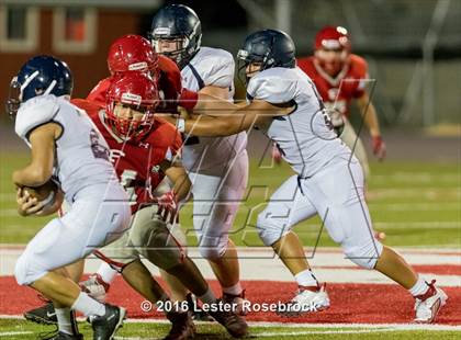 Thumbnail 2 in Wimberley vs Fredericksburg JV photogallery.