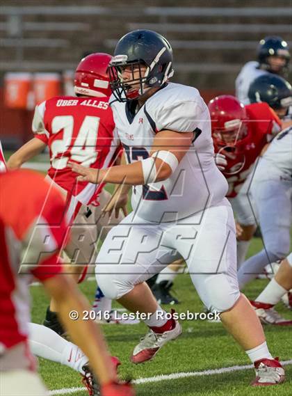 Thumbnail 2 in Wimberley vs Fredericksburg JV photogallery.