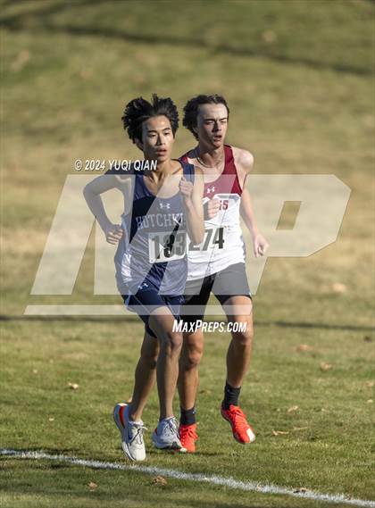 Thumbnail 3 in 2024 Boys Founders League Cross Country Championships photogallery.