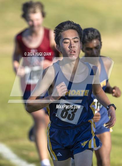 Thumbnail 2 in 2024 Boys Founders League Cross Country Championships photogallery.