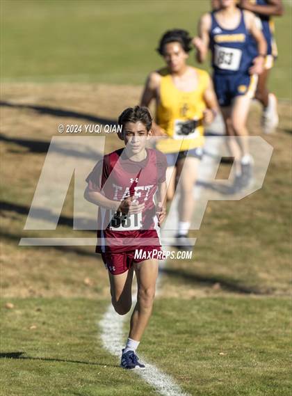 Thumbnail 2 in 2024 Boys Founders League Cross Country Championships photogallery.