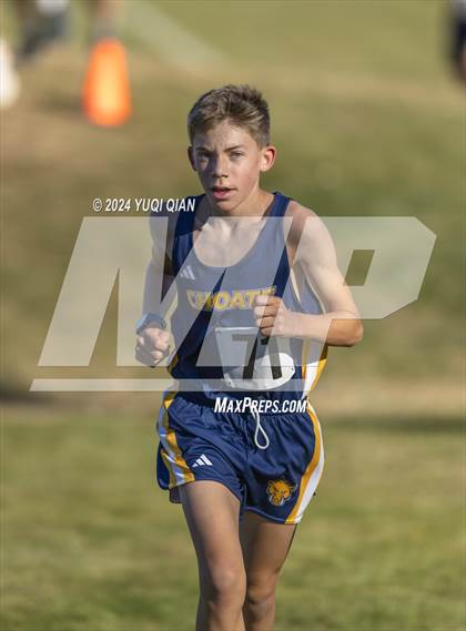 Thumbnail 2 in 2024 Boys Founders League Cross Country Championships photogallery.