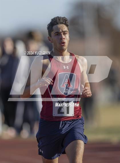 Thumbnail 2 in 2024 Boys Founders League Cross Country Championships photogallery.