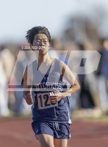 Thumbnail 1 in 2024 Boys Founders League Cross Country Championships photogallery.
