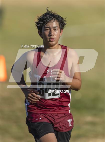 Thumbnail 2 in 2024 Boys Founders League Cross Country Championships photogallery.