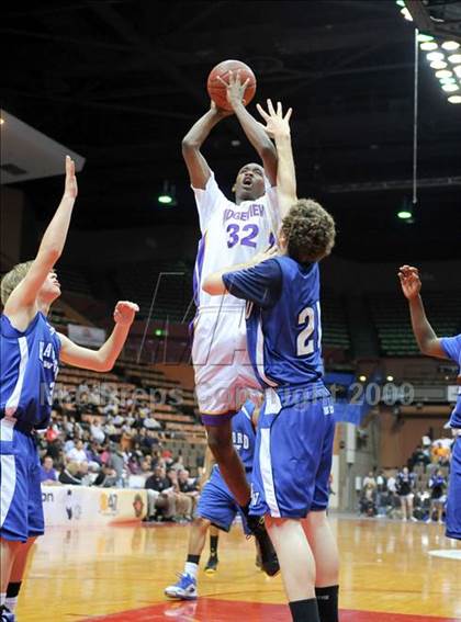 Thumbnail 1 in Ridgeview vs. Hanford West (CIF CS D3 Final) photogallery.