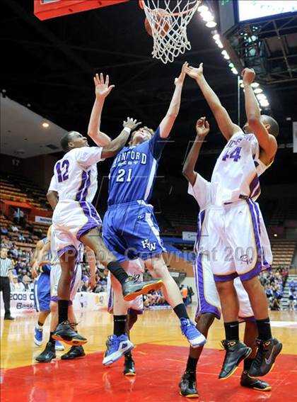 Thumbnail 2 in Ridgeview vs. Hanford West (CIF CS D3 Final) photogallery.