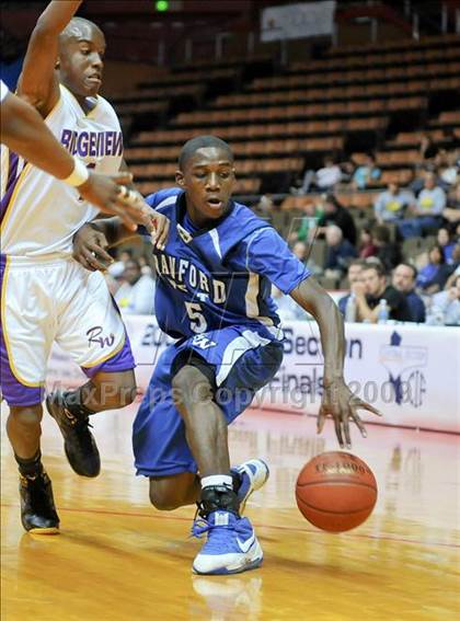 Thumbnail 2 in Ridgeview vs. Hanford West (CIF CS D3 Final) photogallery.