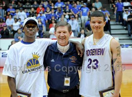 Thumbnail 2 in Ridgeview vs. Hanford West (CIF CS D3 Final) photogallery.