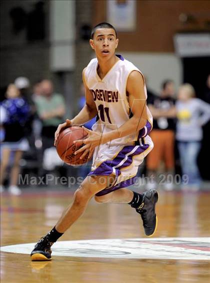 Thumbnail 2 in Ridgeview vs. Hanford West (CIF CS D3 Final) photogallery.