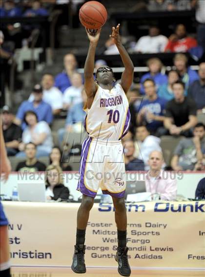 Thumbnail 2 in Ridgeview vs. Hanford West (CIF CS D3 Final) photogallery.