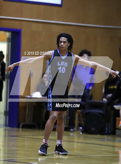 Thumbnail 1 in Sacred Heart Cathedral Preparatory (Damian Lillard Classic Round 3) photogallery.