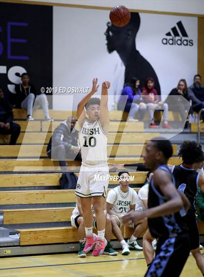 Thumbnail 2 in Sacred Heart Cathedral Preparatory (Damian Lillard Classic Round 3) photogallery.