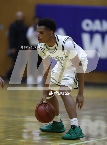 Thumbnail 3 in Sacred Heart Cathedral Preparatory (Damian Lillard Classic Round 3) photogallery.