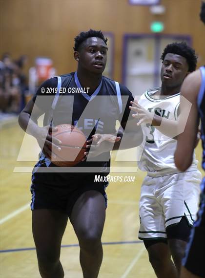Thumbnail 2 in Sacred Heart Cathedral Preparatory (Damian Lillard Classic Round 3) photogallery.