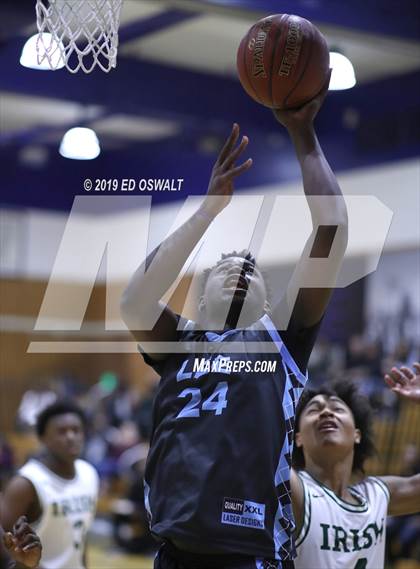 Thumbnail 2 in Sacred Heart Cathedral Preparatory (Damian Lillard Classic Round 3) photogallery.