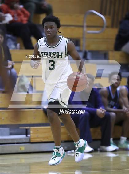 Thumbnail 2 in Sacred Heart Cathedral Preparatory (Damian Lillard Classic Round 3) photogallery.