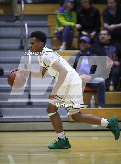 Thumbnail 3 in Sacred Heart Cathedral Preparatory (Damian Lillard Classic Round 3) photogallery.