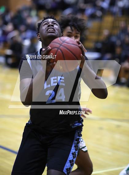 Thumbnail 3 in Sacred Heart Cathedral Preparatory (Damian Lillard Classic Round 3) photogallery.