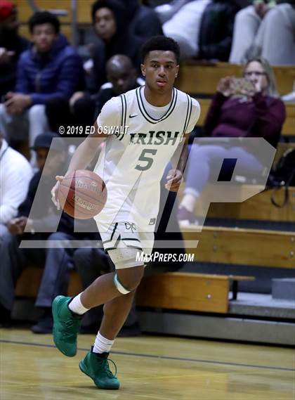 Thumbnail 3 in Sacred Heart Cathedral Preparatory (Damian Lillard Classic Round 3) photogallery.