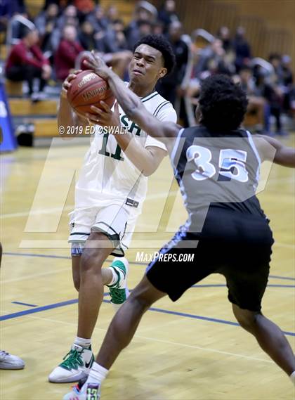 Thumbnail 3 in Sacred Heart Cathedral Preparatory (Damian Lillard Classic Round 3) photogallery.