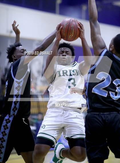 Thumbnail 3 in Sacred Heart Cathedral Preparatory (Damian Lillard Classic Round 3) photogallery.