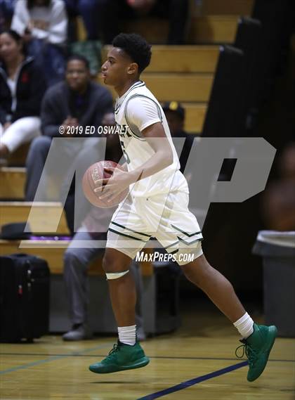 Thumbnail 1 in Sacred Heart Cathedral Preparatory (Damian Lillard Classic Round 3) photogallery.