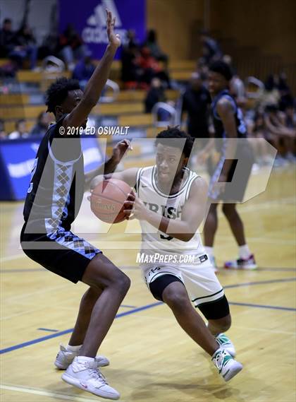 Thumbnail 2 in Sacred Heart Cathedral Preparatory (Damian Lillard Classic Round 3) photogallery.