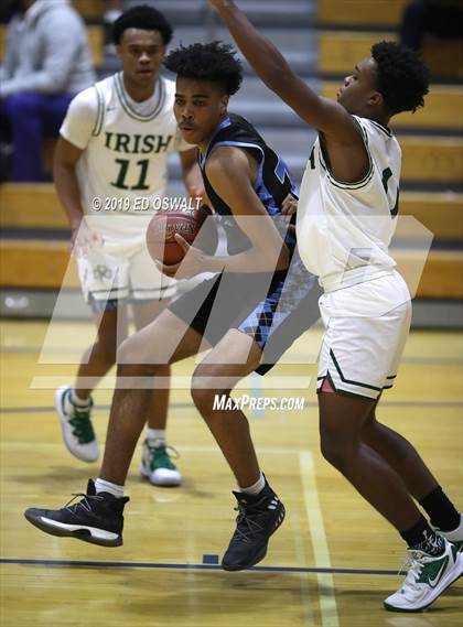 Thumbnail 2 in Sacred Heart Cathedral Preparatory (Damian Lillard Classic Round 3) photogallery.
