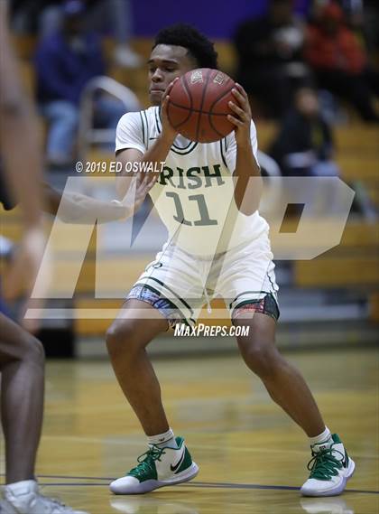 Thumbnail 1 in Sacred Heart Cathedral Preparatory (Damian Lillard Classic Round 3) photogallery.