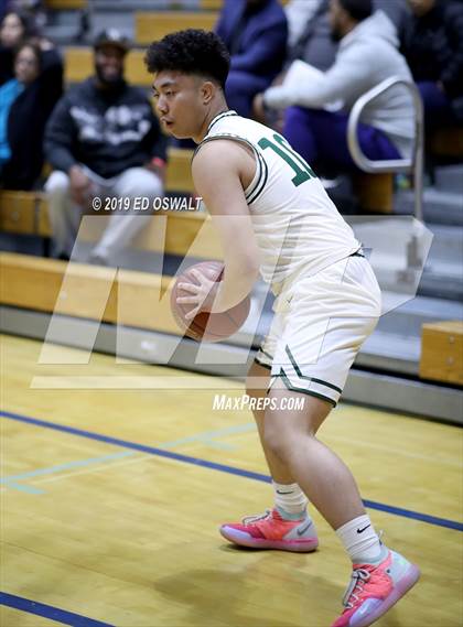 Thumbnail 1 in Sacred Heart Cathedral Preparatory (Damian Lillard Classic Round 3) photogallery.