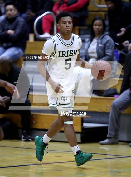 Thumbnail 2 in Sacred Heart Cathedral Preparatory (Damian Lillard Classic Round 3) photogallery.