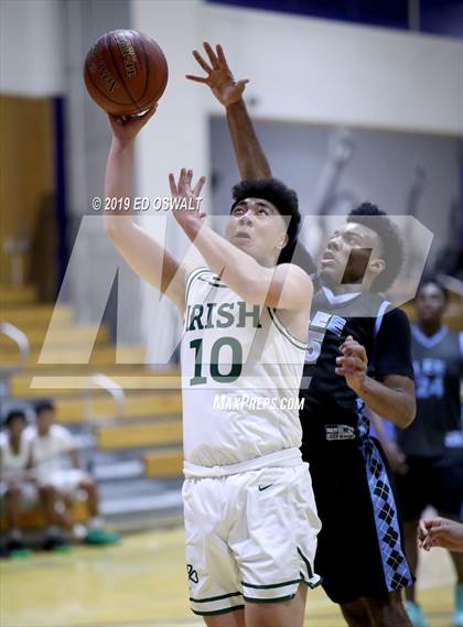 Thumbnail 3 in Sacred Heart Cathedral Preparatory (Damian Lillard Classic Round 3) photogallery.