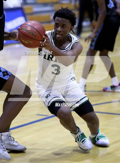 Thumbnail 1 in Sacred Heart Cathedral Preparatory (Damian Lillard Classic Round 3) photogallery.