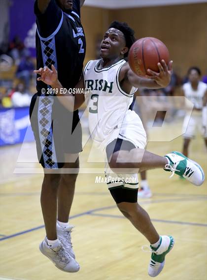 Thumbnail 1 in Sacred Heart Cathedral Preparatory (Damian Lillard Classic Round 3) photogallery.