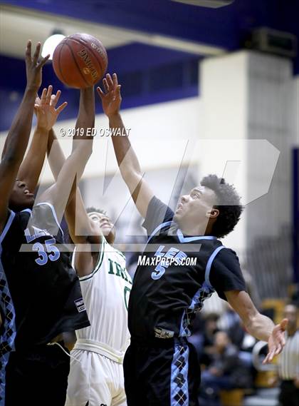 Thumbnail 3 in Sacred Heart Cathedral Preparatory (Damian Lillard Classic Round 3) photogallery.