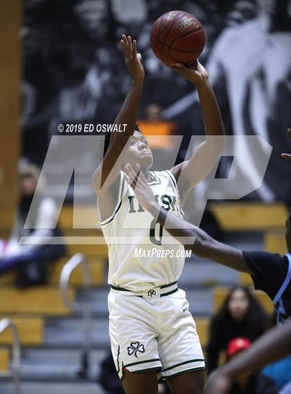 Thumbnail 2 in Sacred Heart Cathedral Preparatory (Damian Lillard Classic Round 3) photogallery.