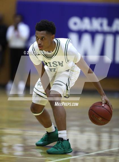 Thumbnail 2 in Sacred Heart Cathedral Preparatory (Damian Lillard Classic Round 3) photogallery.