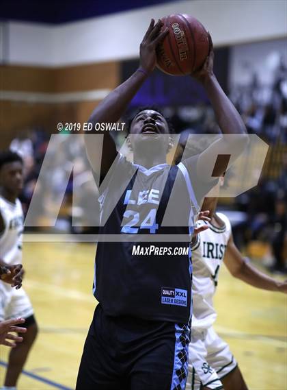 Thumbnail 1 in Sacred Heart Cathedral Preparatory (Damian Lillard Classic Round 3) photogallery.