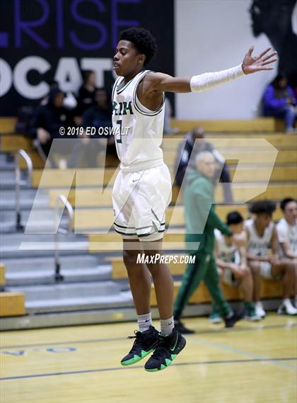 Thumbnail 3 in Sacred Heart Cathedral Preparatory (Damian Lillard Classic Round 3) photogallery.