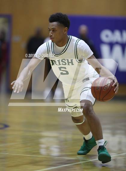 Thumbnail 1 in Sacred Heart Cathedral Preparatory (Damian Lillard Classic Round 3) photogallery.