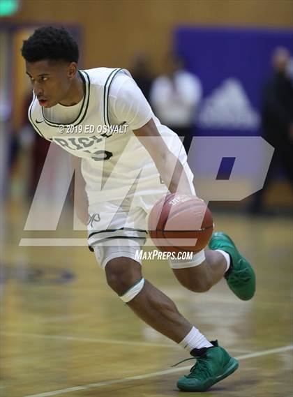 Thumbnail 2 in Sacred Heart Cathedral Preparatory (Damian Lillard Classic Round 3) photogallery.