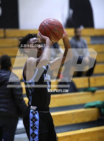 Thumbnail 1 in Sacred Heart Cathedral Preparatory (Damian Lillard Classic Round 3) photogallery.
