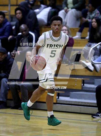 Thumbnail 1 in Sacred Heart Cathedral Preparatory (Damian Lillard Classic Round 3) photogallery.