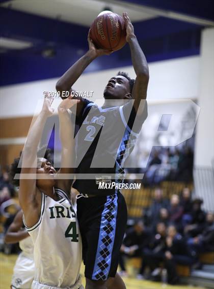 Thumbnail 2 in Sacred Heart Cathedral Preparatory (Damian Lillard Classic Round 3) photogallery.