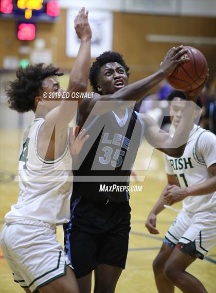 Thumbnail 2 in Sacred Heart Cathedral Preparatory (Damian Lillard Classic Round 3) photogallery.