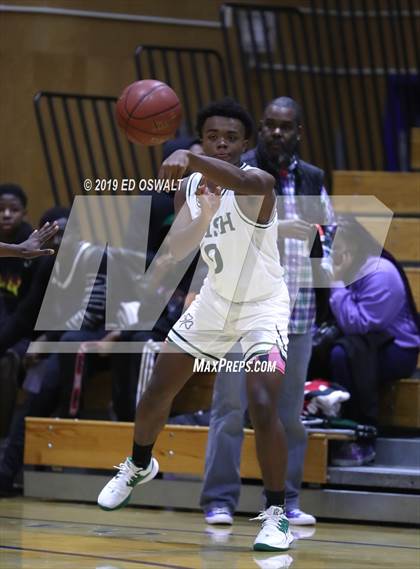 Thumbnail 3 in Sacred Heart Cathedral Preparatory (Damian Lillard Classic Round 3) photogallery.