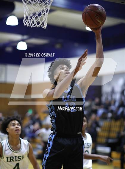 Thumbnail 2 in Sacred Heart Cathedral Preparatory (Damian Lillard Classic Round 3) photogallery.