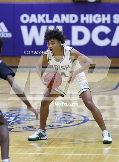 Thumbnail 3 in Sacred Heart Cathedral Preparatory (Damian Lillard Classic Round 3) photogallery.