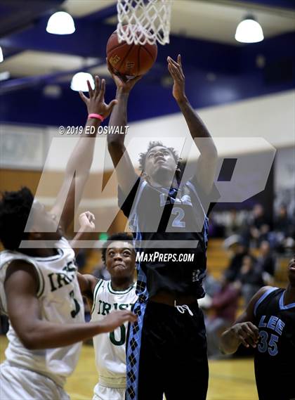 Thumbnail 3 in Sacred Heart Cathedral Preparatory (Damian Lillard Classic Round 3) photogallery.